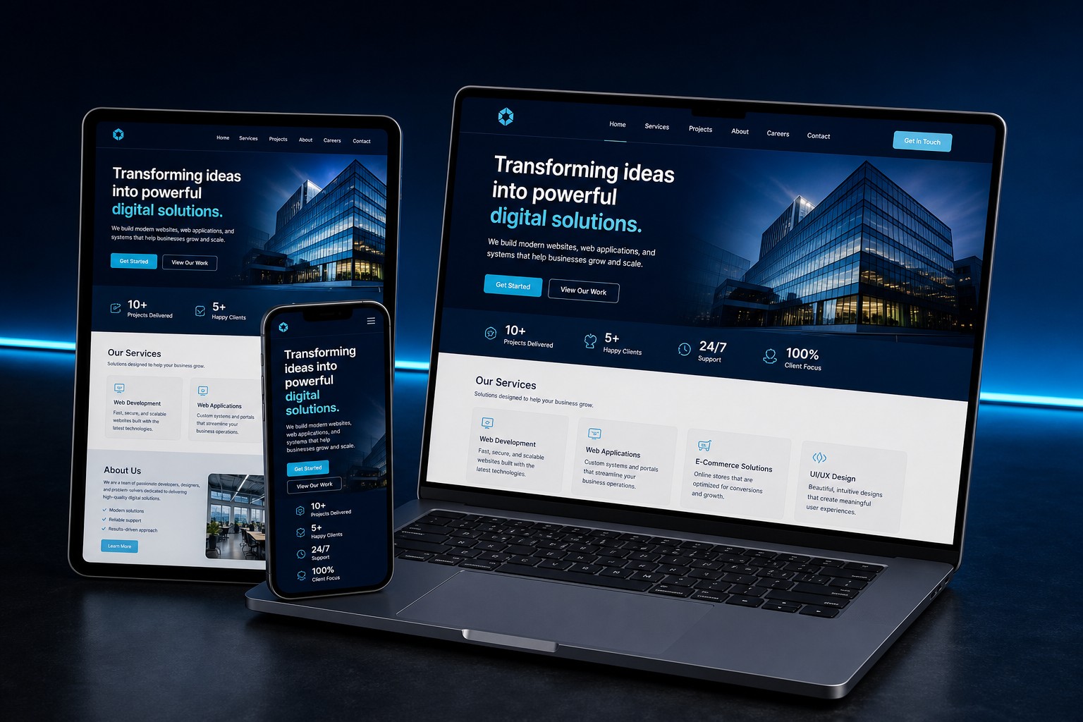 Company website project