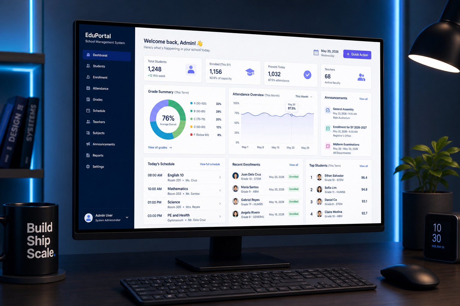 Student portal project